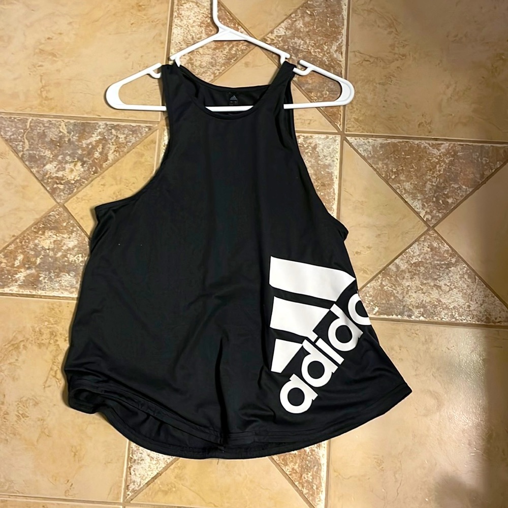 Adidas workout top